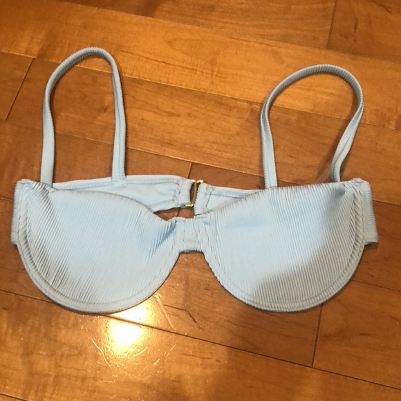 S O L D NWOT 437 Luna Bikini Top in Baby - Picture 2 of 4